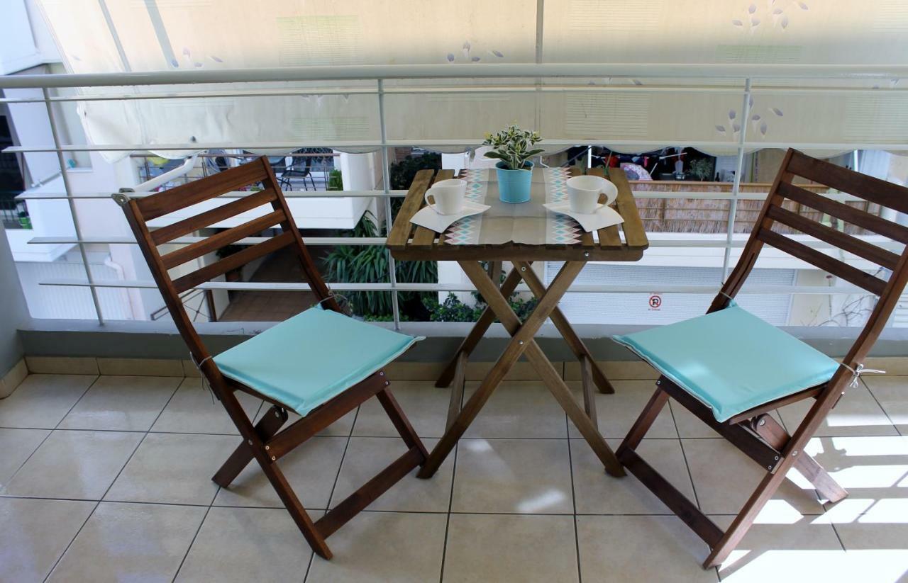 Cozy Studio Apartment In Pireus Ngoại thất bức ảnh