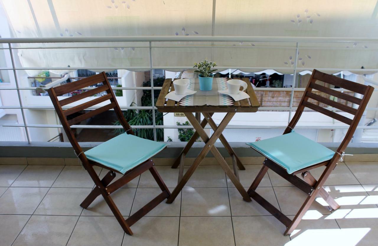 Cozy Studio Apartment In Pireus Ngoại thất bức ảnh